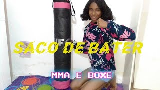 Diy Como fazer Saco de BOXE ou MMA [upl. by Eyla]