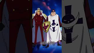 Aokiji vs Straw hat Akainu vs White beard short strawhat onepiece whitebeard anime [upl. by Nylorac518]