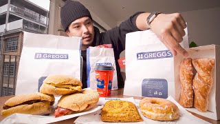 American tries Yum Yums from GREGGS for the first time [upl. by Romo473]