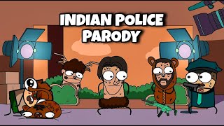 Indian Police Parody  Animation  Hindi  Faru Dream [upl. by Demahom117]