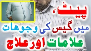 Gas Relief  Symptoms And Treatment  Stomach Pain Bloating  Health Tips In Urdu \ Hindi [upl. by Kaspar273]