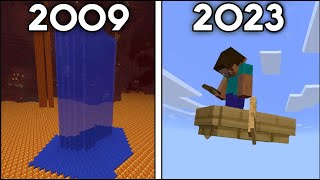 Minecrafts History of Glitches [upl. by Ynad]