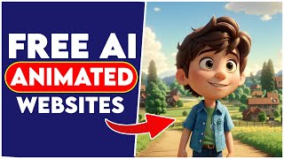 How To Make Cartoon Animation Video With AI For Free  ChemBeast [upl. by Sung871]