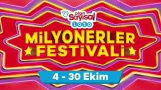 Milyonerler Festivalinde her çekilişte ekstra 5 MİLYON TL [upl. by Enrol375]