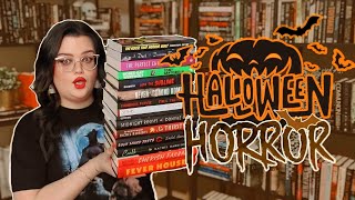 Horror Books for Halloween 🎃 October TBR [upl. by Cave258]