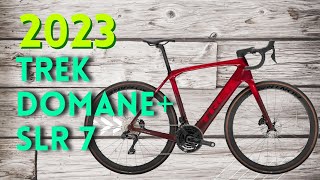 2023 TREK Domane SLR 7 Bike Review  You have to try this [upl. by Sedecram312]