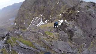 Beenkeragh ridge Carrauntoohil [upl. by Oranneg804]