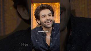 Kartik Aaryan REVEALS His Girlfriend’s Name 😱TGIKS [upl. by Laeno872]