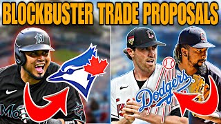 5 Blockbuster MLB Trades I Want to See [upl. by Rutledge]