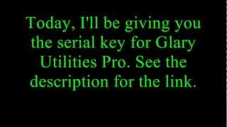 Glary Utilities Pro Incl Serial Key [upl. by True641]