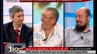 Serghei Mizil si Florian Bichir in razboi cu Madalin Voicu si Jean Maurer [upl. by Gnilrad]