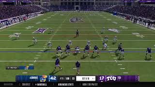 Kansas vs TCU s3 [upl. by Georgeta]