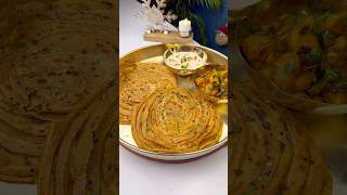 Garlic Laccha Paratha Banane Ki Perfect Recipe [upl. by Steinman943]