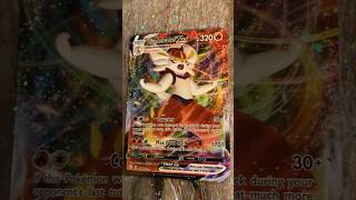 Pokémon Cinderace VMAX Card Short [upl. by Hailahk]