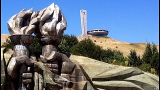 inside Buzludzha Buzludja Bulgaria Бузлуджа България feat Burial  Kindred July 2012 [upl. by Sarajane]