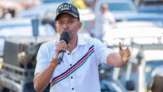 NI KUBAYA LISTEN TO WHAT BRAVE MP MOHA JICHO PEVU SAID AS RUTO WATCHED IN MOMBASA [upl. by Adiel]