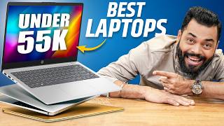 Top 5 Best Laptops Under Rs55000 ⚡16GB RAM i5 13th Gen amp More [upl. by Ennaeus791]