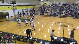 Lytle High School vs Hondo High School Varsity Womens Basketball [upl. by Nauqet]