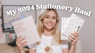 My 2024 Stationery Haul [upl. by Elizabet361]