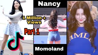 1  Best TikTok Video of Nancy Momoland 🔥 Viral girl in tiktok [upl. by Anilet747]