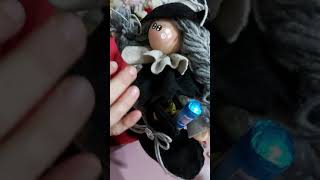 114 LA BEFANA CHICCA FAI DA TE TUTORIAL [upl. by Summers]