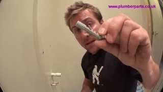 Ep4 Wash Basin Install  How to Attach Wash Basin to Wall  Plumbing Tips [upl. by Musihc]