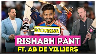 How does Rishabh Pant play those crazy shots ft ABD360 The Insider [upl. by Adihaj]