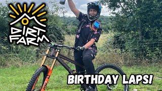 Mountain Bike Party Laps at DIRT FARM BikePark [upl. by Oeak]