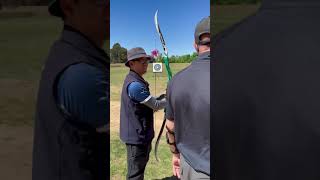 Archery NUSensei doing simple coaching at CAC [upl. by Wylde680]