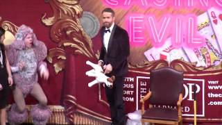 Hasty Pudding Theatricals Honors Ryan Reynolds as 2017 Man Of The Year  SocialNewsXYZ [upl. by Gylys546]