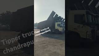 Tipper trucks at site    trucksvolvoeicher [upl. by Monahon727]