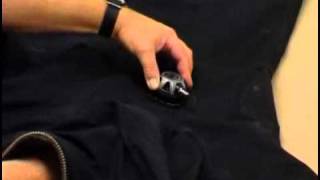 How to fit or replace your inflation valve  Drysuit Maintenace [upl. by Salocin]