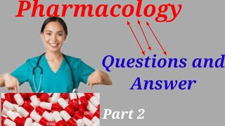 Pharmacology QampA pharmacology FAQs Common Questions in Pharmacology for Prometric  NCLEX [upl. by Ainaled]