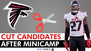 Atlanta Falcons SURPRISE Cut Candidates After Minicamp [upl. by Fortunato]