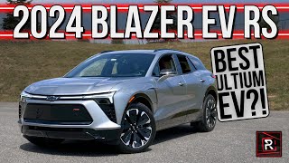 The 2024 Chevy Blazer EV RS AWD Is A WellRounded Blend Of Style amp Technology [upl. by Yespmed669]