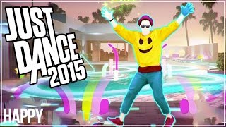 Just Dance 2015 quotHappyquot [upl. by Anerev]