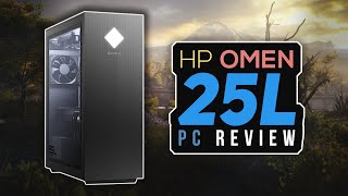 HP OMEN  25L Gaming Desktop  i313100F  8GB DDR5 Memory  GTX 1660 SUPER WORTH IT 649 [upl. by Rezzani]