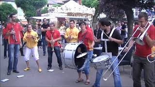 La BIBA au Festival des Bandas de Mirepoix 2012 quotMisourlouquot [upl. by Llertnom]