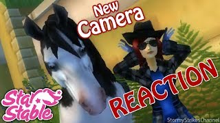 ★ Star Stable Online ★ New Camera Angle and Controls REACTION  Review [upl. by Blader789]