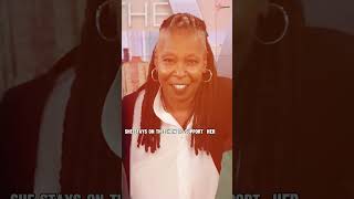 Whoopi Goldberg Quits The View shorts [upl. by Ahsiym]