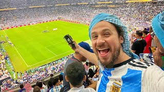 ¡Vi a Argentina ganar la copa  Final del Mundial Qatar 2022 Vlog 🏆⚽️🇫🇷🇦🇷 [upl. by Leuneb454]