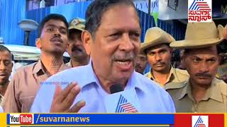 Justice Santosh Hegde Visits Mallya Hospital Enquires About Lokayukthas Condition [upl. by Hunsinger]