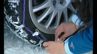 Weissenfels Weisstech snow chains [upl. by Porter]