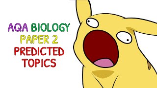 AQA ALevel Biology Paper 2 2024 Predictions [upl. by Anotyal161]