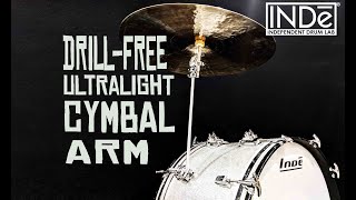 INDe Ultralight Cymbal Arm [upl. by Ashmead]