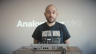 Analog Four MKII — At a glance [upl. by Rosalynd]