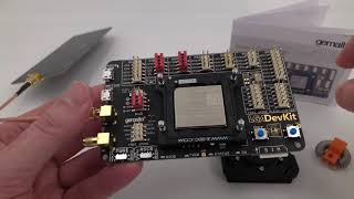 Gemalto Cinterion LGADevKit  FirstStart [upl. by Irved]