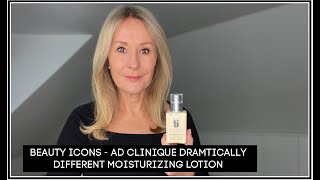 BEAUTY ICONS  AD Clinique Dramatically Different Moisturizing Lotion [upl. by Zetroc]