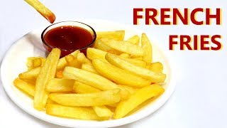 परफेक्ट फ्रेंच फ्राइज बनाने की सीक्रेट रेसिपी  Easiest French Fries Recipe  KabitasKitchen [upl. by Rehc]