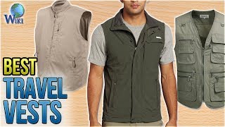 10 Best Travel Vests 2018 [upl. by Letnahs]